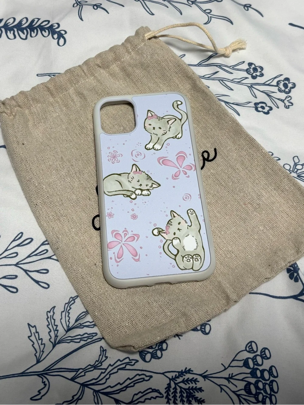 Kitty Kat Abby Rose IPhone 11 Case